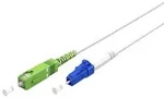 Goobay Glasfaserkabel (FTTH), Singlemode (OS2) White, (Simplex)