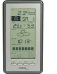 WS 9040 - Klassische Wetterstation mit Mondphasenanzeige