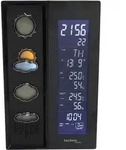 WS 6650 - Moderne Wetterstation mit farbig leuchtenden Wettersymbolen