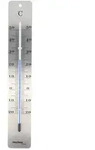 WA 3020 Innen- oder Au&szlig;enthermometer silber 45 x 280 x 15mm