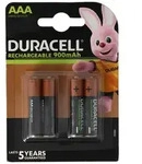 Duracell Recharge Ultra AAA Akku NiMH Micro mit bis zu 850mAh bis 900mAh Kapazit&auml;t,