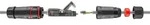 Goobay Outdoor (IP68) Netzwerkkabel-Verbinder, CAT 6 UTP ungeschirmt - staub- und