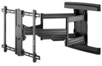 Goobay TV-Wandhalterung Pro FULLMOTION (L) wide Range - Halterung f&uuml;r Fernseher von