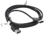 USB Verl&auml;ngerungskabel USB 2.0 L&auml;nge 1,8 Meter doppelt geschirmt
