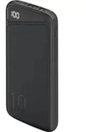 Goobay Powerbank Slimline 10.000 mAh - Leistungsstarke 10.000 mAh mit Status-Display