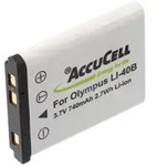 AccuCell Akku passend f&uuml;r Nikon EN-EL10 Akku und passend f&uuml;r Bosch S6EA