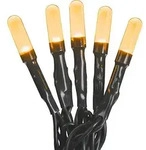 Micro LED Lichterkette 50 bernstein. LED 6347-820