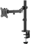 Goobay Monitorhalterung Single Flex - f&uuml;r g&auml;ngige Monitore zwischen 17 und 32 Zoll