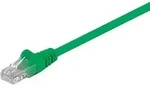 Goobay CAT 5e Patchkabel, U/UTP, Gr&uuml;n