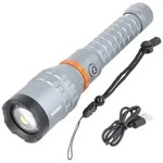 NEBO Davinci 8000 LED Taschenlampe, 8000 Lumen, bis zu 206 Meter Leuchtweite,