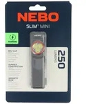NEBO NEB-FLT-1042-G, die leistungsstarke LED-Taschenlampe mit Magnetfu&szlig; & Akku