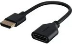 Goobay HDMITM-Flexadapter - HDMITM-Stecker (Typ A) > HDMITM-Buchse (Typ A)