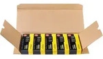 Intenso Batterie Alkaline, Micro, AAA, LR03, 1.5Volt &ndash; Energy Ultra (100er Pack)