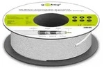 Goobay 120 dB SAT-Koaxialkabel, 4x geschirmt, CCS - f&uuml;r digitale SAT- und