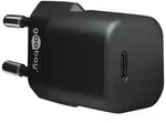 Goobay USB-CTM PD (Power Delivery) Schnellladeger&auml;t nano (30 W) schwarz - geeignet