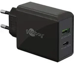 Dual-USB-C Schnellladeger&auml;t, USB-C PD, geeignet f&uuml;r Ger&auml;te mit USB-C oder...