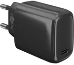 Goobay USB-CTM PD Schnellladeger&auml;t (20 W) schwarz - 1x USB-CTM-Anschluss (Power