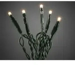 Micro LED-Lichterkette 35 flg. ww, gr&uuml;nes Kabel 6352-120