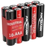 ANSMANN Industrial Alkaline-Batterien Micro AAA / LR03 1,5 V &ndash; 10er Pack