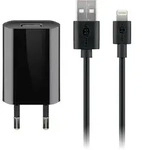 Goobay Apple Lightning Ladeset (5 W) - Netzteil mit Apple Lightning-Kabel, 1 m,