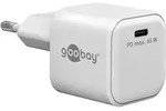 Goobay USB-CTM PD Schnellladeger&auml;t Nano (65 W) wei&szlig; - 1x USB-CTM-Anschluss (Power