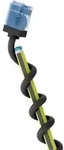 Goobay Ultraflexibles CAT 6A Patchkabel, slim, U/UTP, schwarz