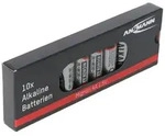 Ansmann Alkaline Batterie Mignon AA, LR06 1,5 Volt, 100er Sparpack, perfekt f&uuml;r den