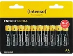 Intenso Batterie Alkaline, Mignon, AA, LR06, 1.5V Energy Ultra, Retail (10-Pack)