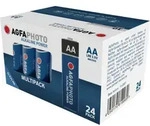 Agfaphoto Batterie Alkaline, Mignon, AA, LR06, 1.5V Power, Retail Box (24-Pack)