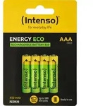 Intenso NiMH-Akku &bdquo;Energy Eco&ldquo; &ndash; AAA / HR03, 1,2 Volt, 850 mAh (4er Pack)