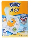 Swirl Staubsaugerbeutel A08 (A09) MicroPor Plus f&uuml;r AEG Staubsauger