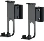 Goobay Lautsprecher-Wandhalterung One Sound Flex, schwarz - 2 St&uuml;ck,...