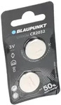 Blaupunkt CR2032 Lithium Batterie 3V 2er-Pack