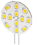 Goobay LED Strahler, 2 W - Sockel G4, ersetzt , kaltwei&szlig;, nicht dimmbar