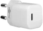 Goobay USB-CTM PD (Power Delivery) Schnellladeger&auml;t nano (30 W) wei&szlig; - geeignet
