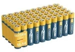 Ansmann X-Power Alkaline Batterie Mignon AA, LR6, 1,5 Volt, 50er Sparpack, perfekt
