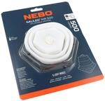 NEBO GALILEOTM AIR 500 NEB-LTN-1008-G LED Campinglampe mit 500 Lumen, ladbar &uuml;ber