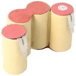 AccuCell Akku passend f&uuml;r Staubsauger, Handstaubsauger 4,8 Volt