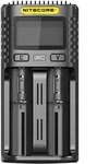 Nitecore UMS2 USB-Schnell-Ladeger&auml;t QC 2.0 kompatibel f&uuml;r Li-Ion Akkus