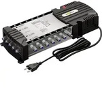 Goobay Sat-Multischalter 5 Eing&auml;nge/12 Ausg&auml;nge - Verteiler f&uuml;r max. 12 Teilnehmer