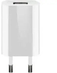 Goobay USB-Ladeger&auml;t (5W) wei&szlig; - kompaktes USB-Netzteil mit 1xUSB