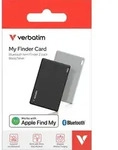Verbatim Tracker, My Finder Card, MYFCR-02BS, schwarz-silber Bluetooth, Akku, f&uuml;r