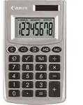 Canon LS-270L Tischrechner, 8-stellig, Solar-/Batteriebetrieb, Prozent-, W&auml;hrungs-