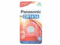Panasonic Batterie Lithium, Knopfzelle, CR1616, 3V Electronics, Lithium Power, Retail