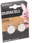 Duracell Batterie Lithium, Knopfzelle, CR2430, 3V Electronics, Retail Blister