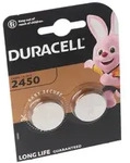 Duracell Batterie Lithium, Knopfzelle, CR2450, 3V Electronics, Retail Blister