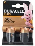 DURACELL Plus Baby/C/LR14 2er Pack
