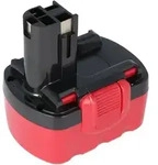 Akku passend f&uuml;r Bosch GSR 14,4 VE-2, 2607335276, NiMH 1,4Ah