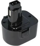 Nachbau Akku passend f&uuml;r den Rems Akku 571510, 571513 NiMh Akku 12V 3000mAh