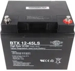 Wing BTX12-45LS 12V 47Ah high rate hochstromf&auml;hig Bleiakku AGM Blei Gel Akku